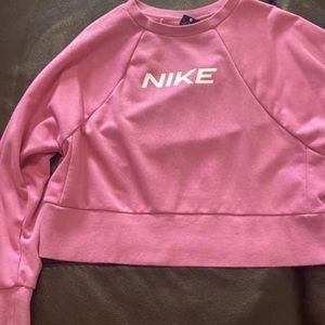 Nike crop top size M